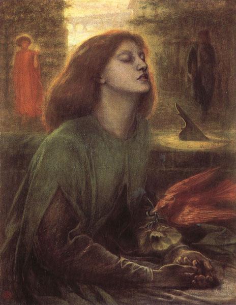 Dante Gabriel Rossetti Beata Beatrix oil painting picture